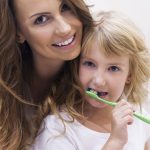 stomatološka ordinacija Čeović djeca i pranje zubi