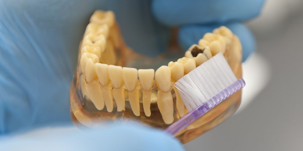 stomatološka ordinacija Čeović četkanje zubi