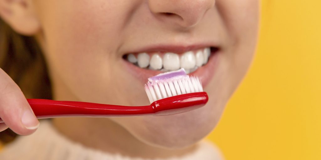 stomatološka ordinacija Čeović pranje zubi